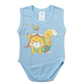 Ujjatlan baba body rókás mintával