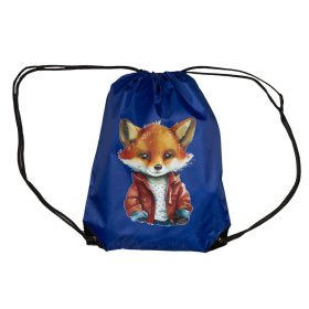 Zsinóros tornazsák Rókás mintával