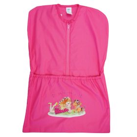   Oviszsák elöl cipzáras, zsebes Kislány unikornissal mintával