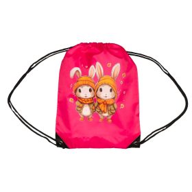 Zsinóros tornazsák Nyuszis mintával