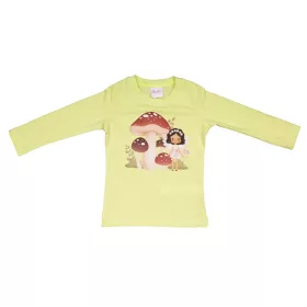 Hosszú ujjú kislány póló cuki Tündér mintával
