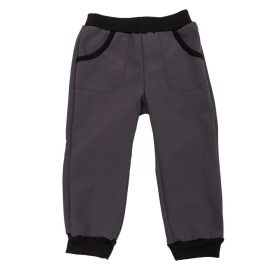 Vízlepergetős softshell gyerek nadrág