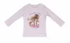 Hosszú ujjú kislány póló cuki Macis mintával