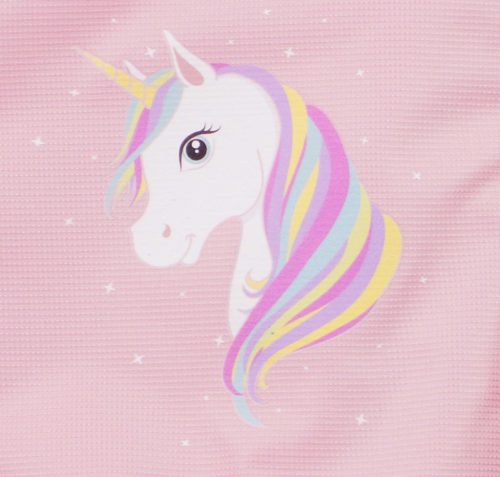 Lányka bélelt vízlepergetős nadrág – Unikornis mintával