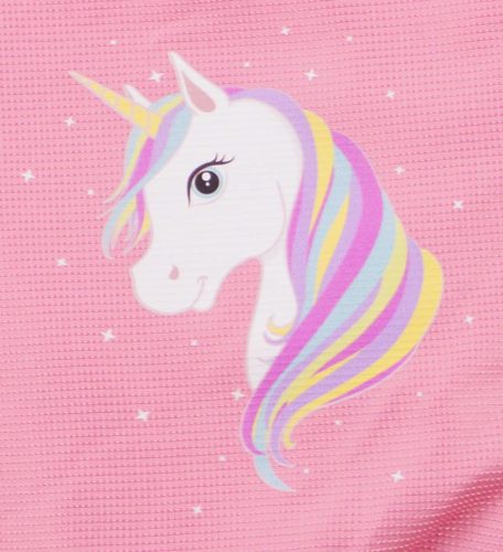 Lányka bélelt vízlepergetős nadrág – Unikornis mintával