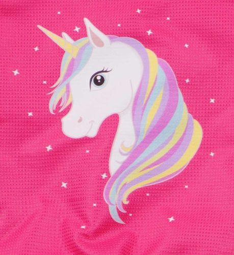 Lányka bélelt vízlepergetős nadrág – Unikornis mintával