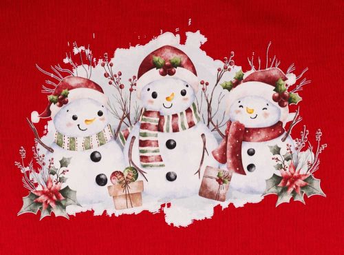 Hosszú ujjú baba body karácsonyi mintával