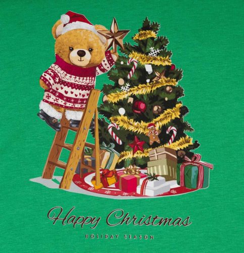 Karácsonyi hosszú ujjú póló