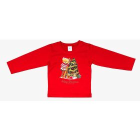 Karácsonyi hosszú ujjú póló