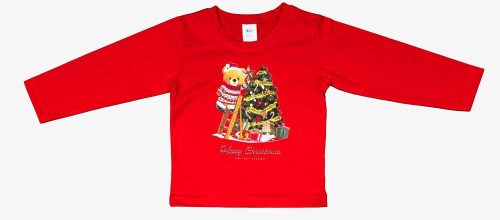 Karácsonyi hosszú ujjú póló