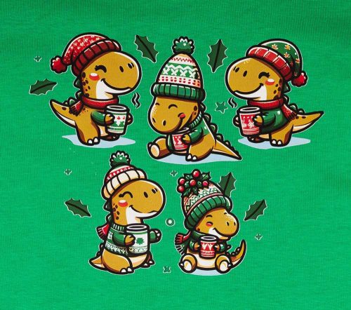 Karácsonyi hosszú ujjú póló