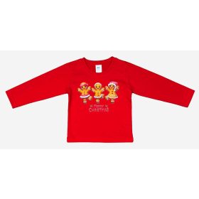 Karácsonyi hosszú ujjú póló