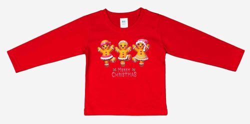 Karácsonyi hosszú ujjú póló