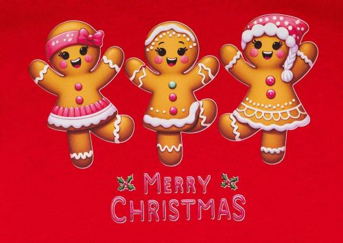 Karácsonyi hosszú ujjú póló