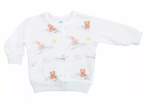 Pamut baba kocsikabát Macis mintával