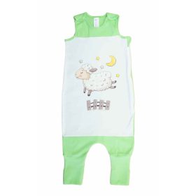 Ujjatlan tipegő hálózsák Bárány mintával 1 TOG