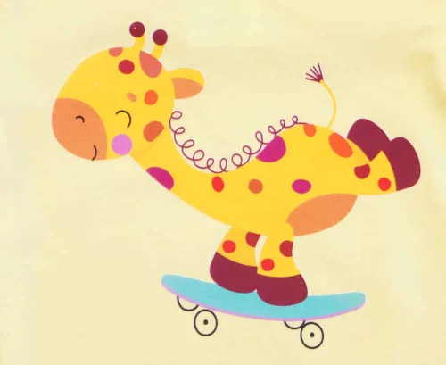 Rövid ujjú baba body