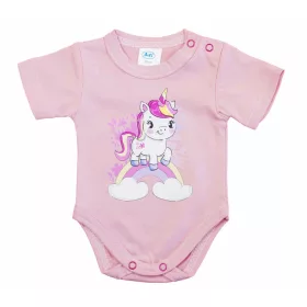 Rövid ujjú baba body