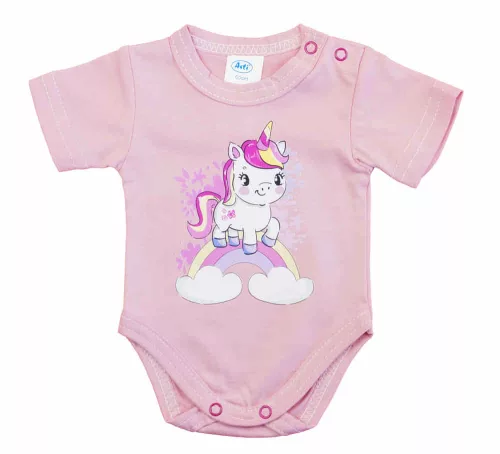 Rövid ujjú baba body