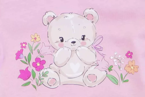 Rövid ujjú baba body