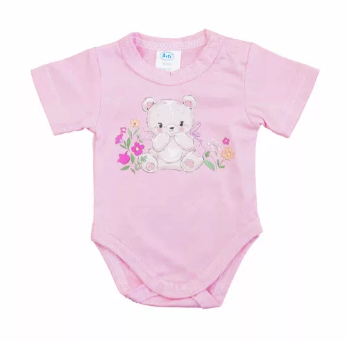 Rövid ujjú baba body