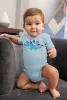 Rövid ujjú baba body