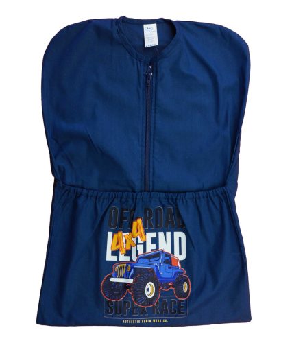 Vállfás oviszsák Off Road mintával