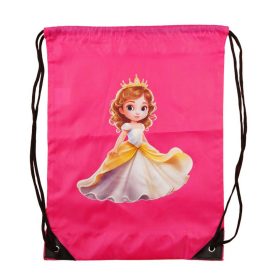 Zsinóros tornazsák Kislány hercegnős mintával