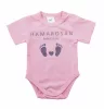 Hamarosan érkezem újszülött baba body, babaváró ajándék