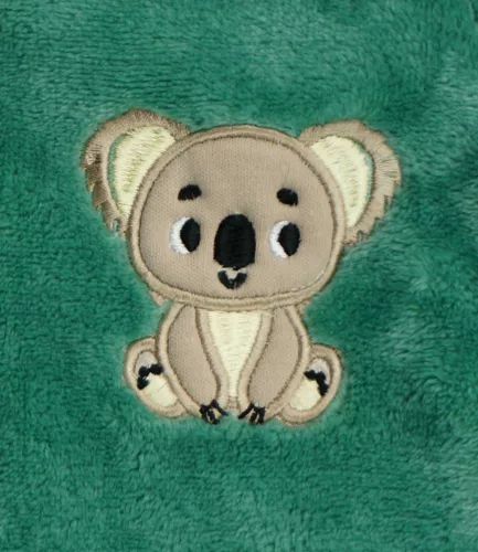 Hímzett kapucnis wellsoft overál