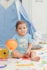 Rövid ujjú baba body