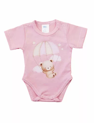 Rövid ujjú baba body