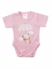 Rövid ujjú baba body