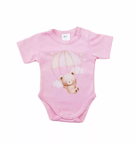 Rövid ujjú baba body