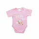 Rövid ujjú baba body