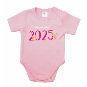 Rövid ujjú bébi kombidressz