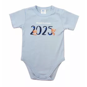 Rövid ujjú bébi kombidressz