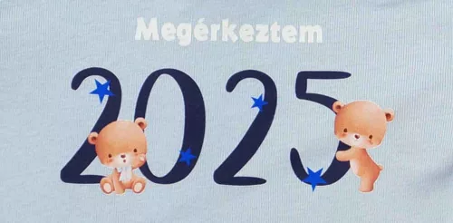 Rövid ujjú bébi kombidressz