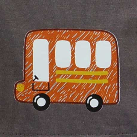 Fiú pamut rövidnadrág