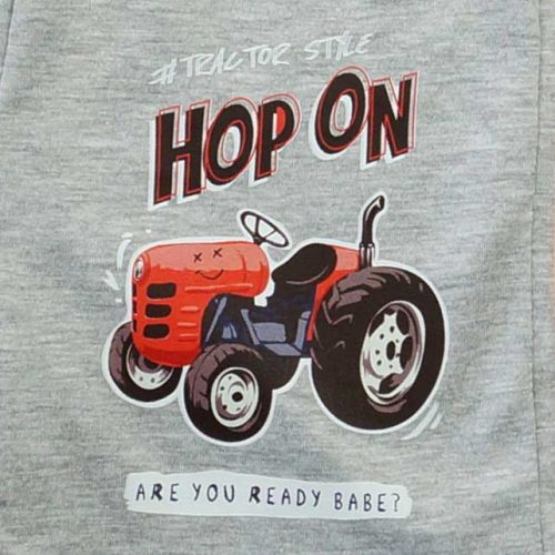 Fiú pamut rövidnadrág