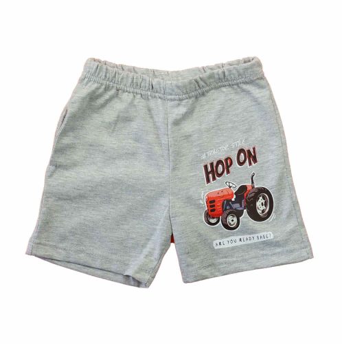 Fiú pamut rövidnadrág