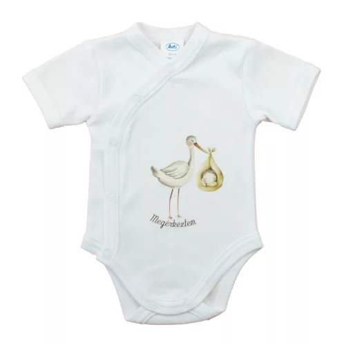 Rövid ujjú baba body