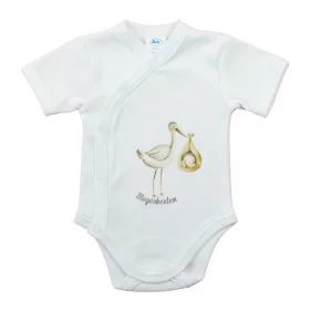 Rövid ujjú baba body