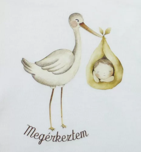 Rövid ujjú baba body