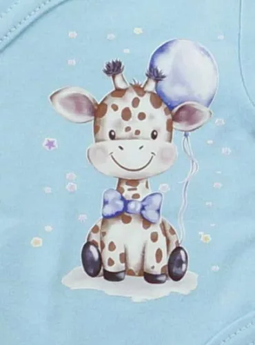 Rövid ujjú baba body