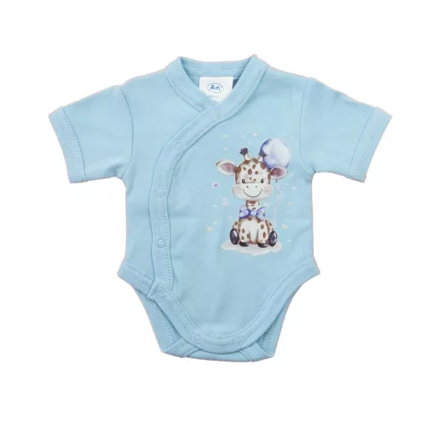 Rövid ujjú baba body