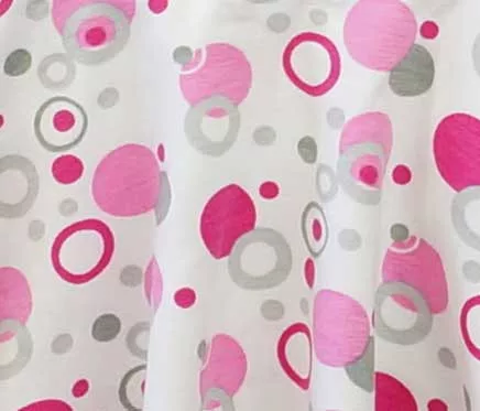 Ujjatlan pamut kislány ruha, lovas mintával