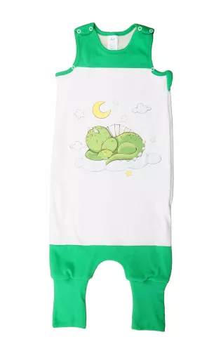 Ujjatlan tipegő hálózsák Sárkányos mintával 2 TOG