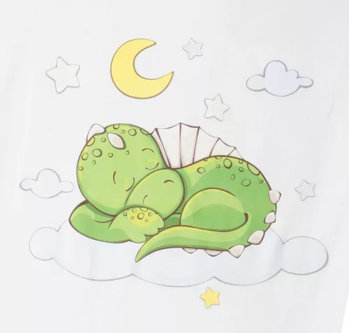 Ujjatlan tipegő hálózsák Sárkányos mintával 2 TOG