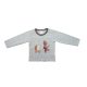Hosszú ujjú fiú póló – Mackós mintával